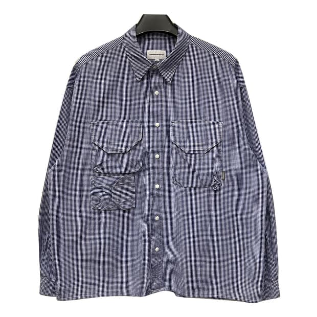 에스피오나지 멀티포켓 유틸리티 셔츠 XL