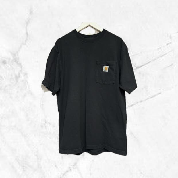 칼하트 포켓 반팔 티셔츠 M