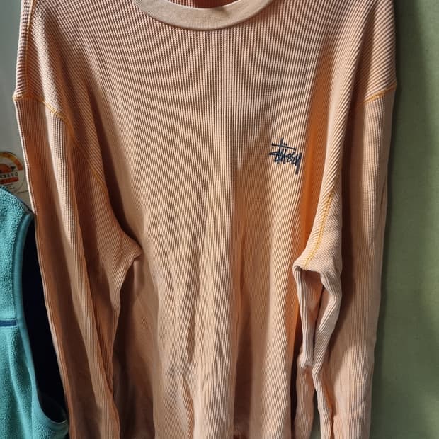 스투시 남성 롱 슬리브 