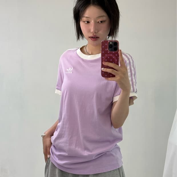 아디다스 연보라 링거티