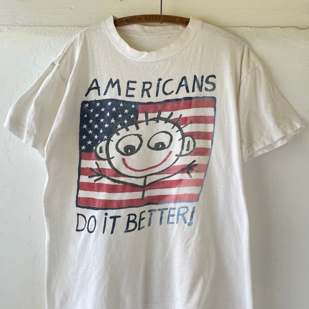 1980-90's Vintage Graphic T-shirt ​