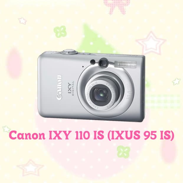 [*희귀!🔥/작례⭕️] 캐논 IXY 110 IS (IXUS 95 IS)