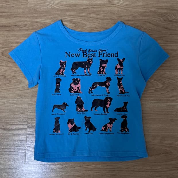 어반아웃피터스 New Best Freind T-shirt 반팔
