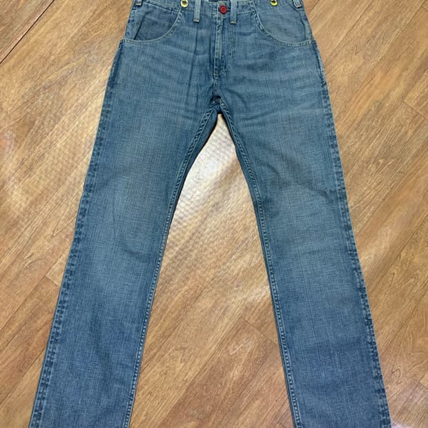 LEVIS DNA by LVC 리바이스 서스펜더 데님팬츠