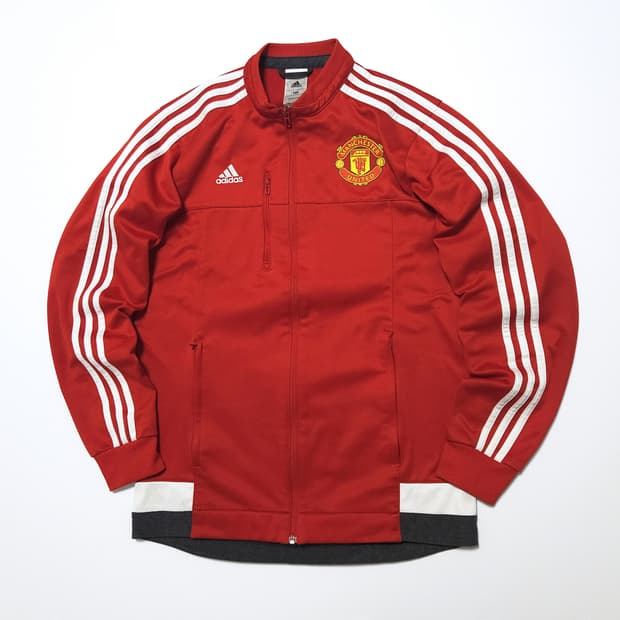 아디다스 15-16 맨유 트랙탑 앤섬 져지 자켓