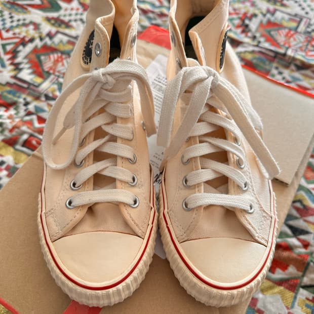 pf flyers 피에프 플라이어스 캔버스 하이탑