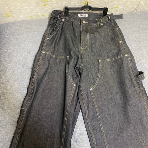그레일즈 코인서울 카펜터 인디고 데님팬츠