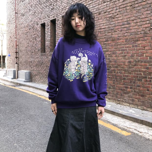 dandelion sweatshirt