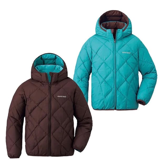 몽벨 키즈 경량 패딩 160 사이즈