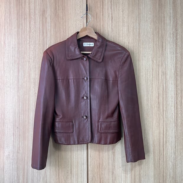 Valentino 레더 자켓