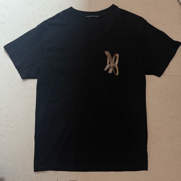 앤더슨벨 반팔 티셔츠 M