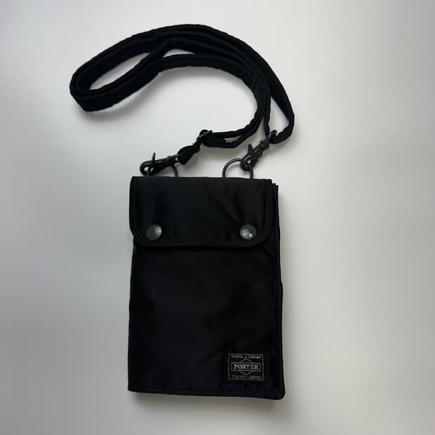 PORTER TANKER TRAVEL CASE 포터 탱커 트레블 케이스