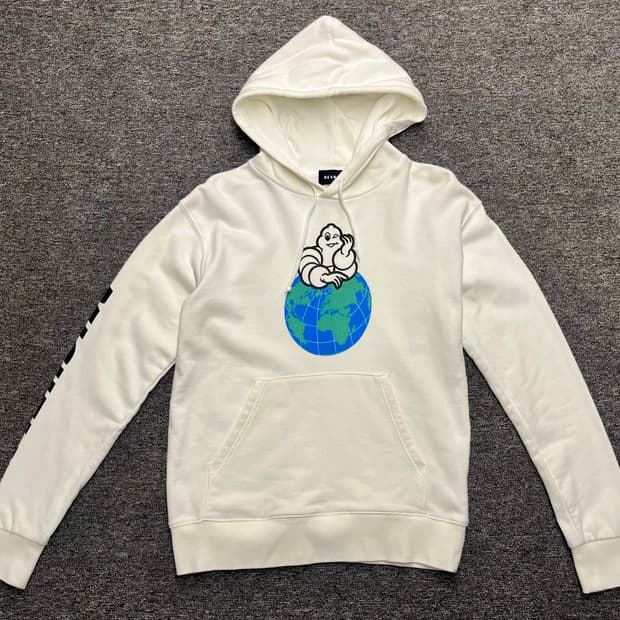 [95] 빔즈 BEAMS X 미쉐린 MICHLIN 후드티