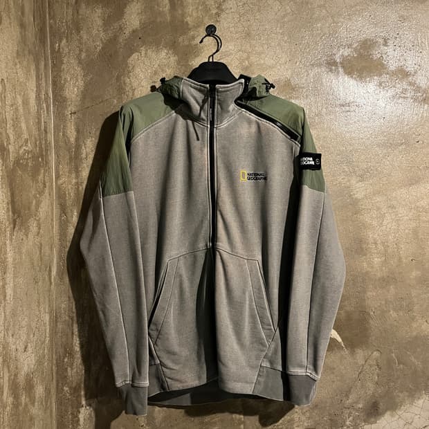 네셔널지오그래픽 후드집업