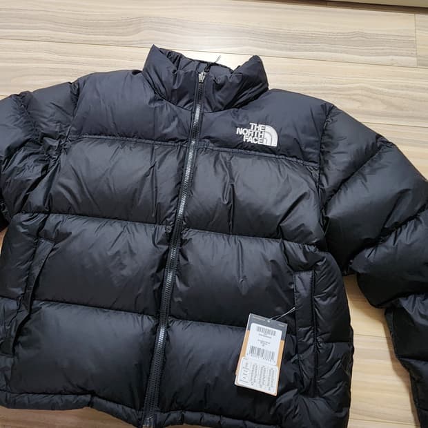 노스페이스눕시패딩구스다운점퍼블랙