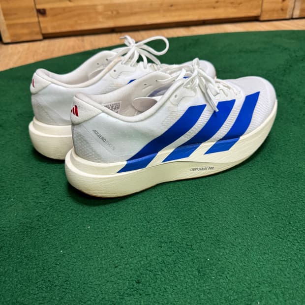 아디다스 아디제로 EVO SL 블루 275