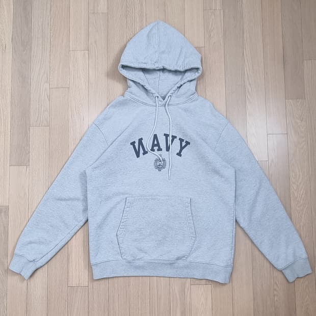 에스피오나지 NAVY 헤비코튼 후드 L _ 남성