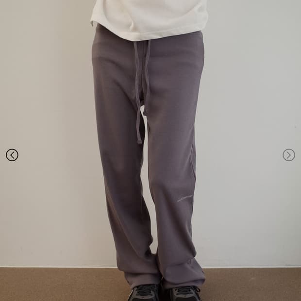 지초이 컴포트 팬츠 사이즈3