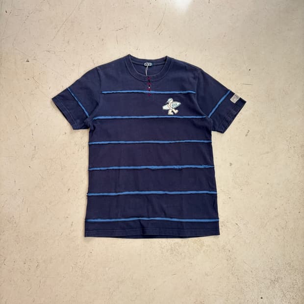 PJS 빈티지 스트라이프 반팔티 M