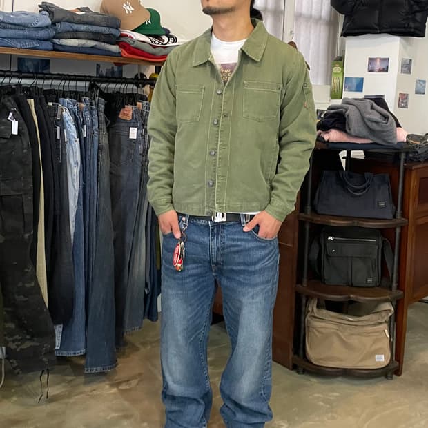 퀵실버 재팬 크롭 자켓 S