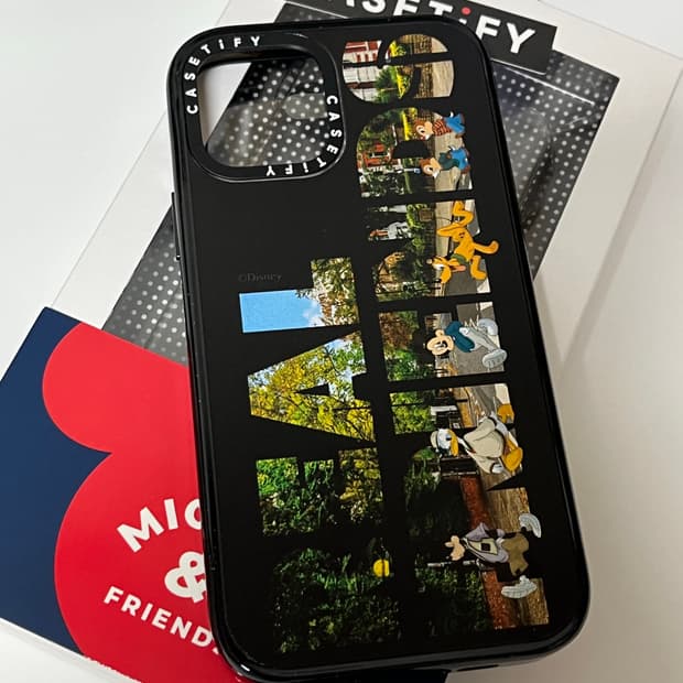 [새상품]케이스티파이 미키마우스 아이폰12프로 케이스