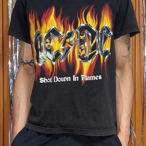 AC/DC Shot down in flames Tshirt