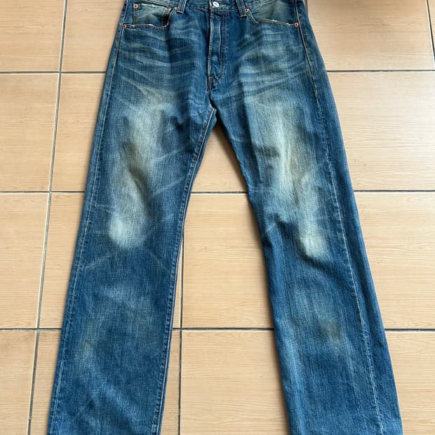 00‘s 리바이스501 34in