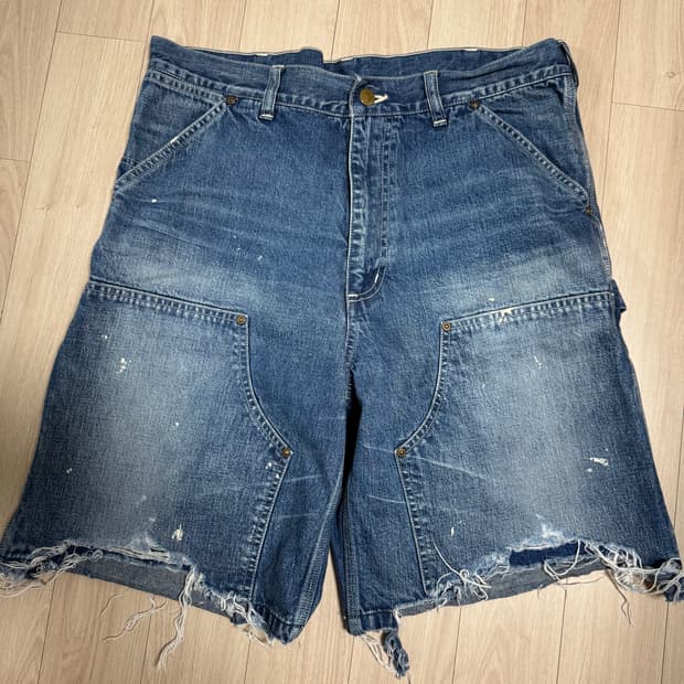 [M] 세인트마이클 데님 쇼츠