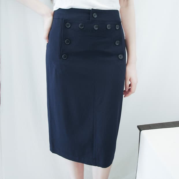 Jean Paul Gaultier Lace-Up Skirt