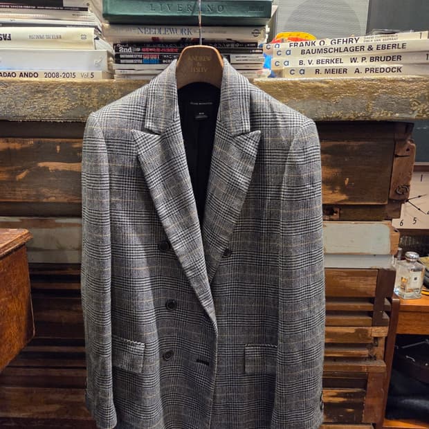 클럽모나코 더블브레스티드자켓 