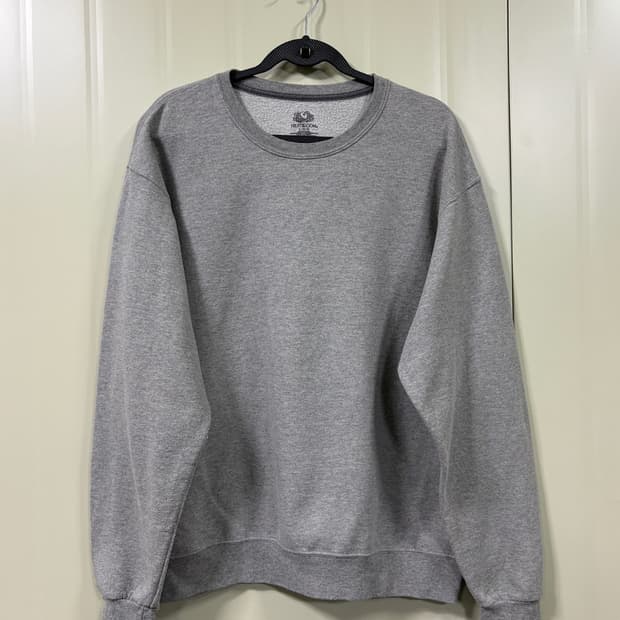 프룻오브더룸 스웻셔츠