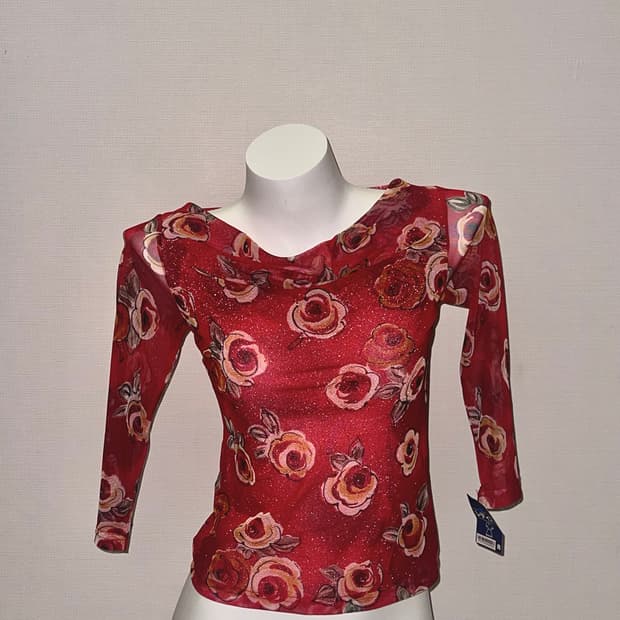 빈티지 오리엔탈 7부티셔츠