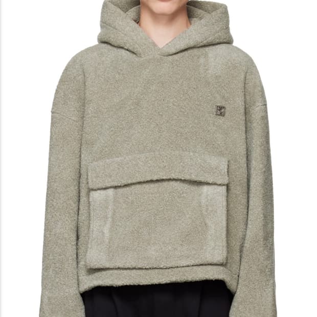 우영미 후리스 아노락