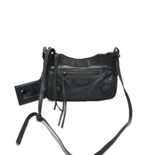 BALENCIAGA 발렌시아가 힙 크로스백 블랙