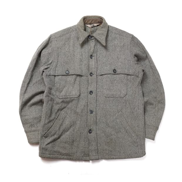 울리치 Woolrich Wool Shirt Jacket  