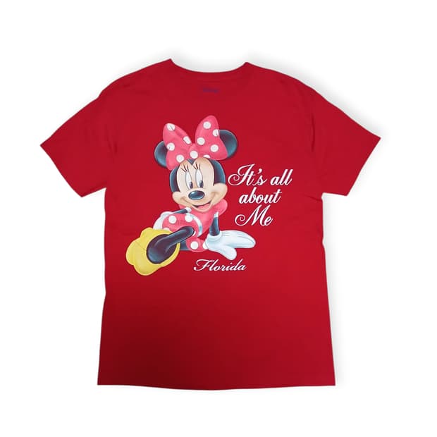 디즈니 미니마우스 반팔티 
