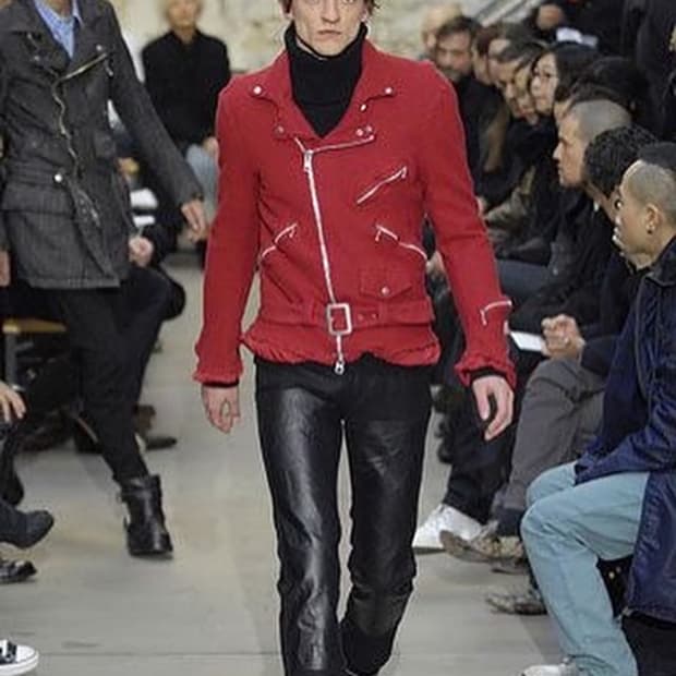 (구매) 준야 와타나베 07aw 축융 울 바이커자켓 s 구합니다