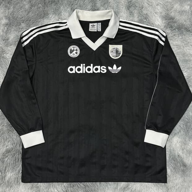 아디다스 풋볼 긴팔져지 XL