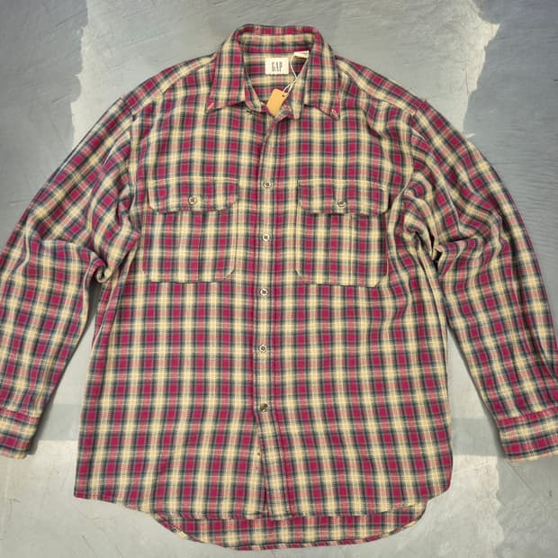 00s GAP 투포켓 셔츠