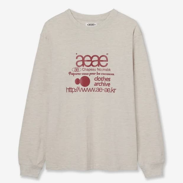 aeae 롱슬리브