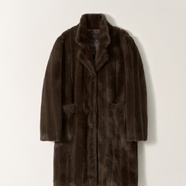 낫띵리튼 미샤 퍼 코트 misha fur coat(월요일 바로배송)