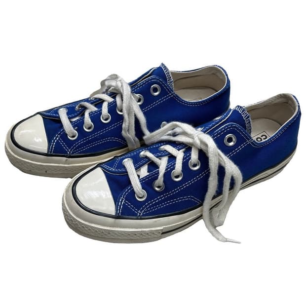 컨버스 척 70 로우 러시 블루 스니커즈 240