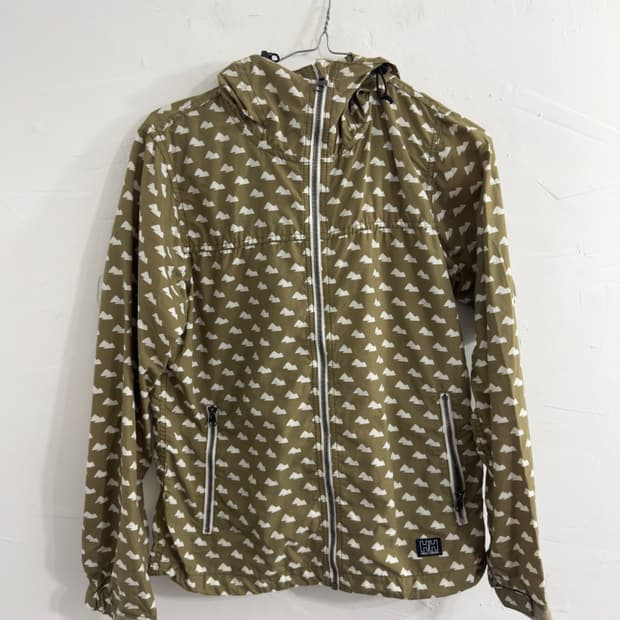 helly hansen pattern hood jacket