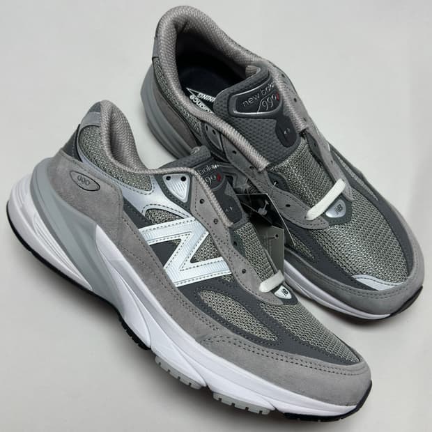 (266) 뉴발란스 990V6 메이드인 USA 그레이 새제품