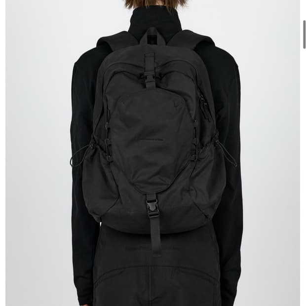 플라스틱프로덕트 MPa MISSION UNIT PACK (BLACK)