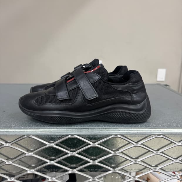 프라다 아메리카컵 벨크로 37.5