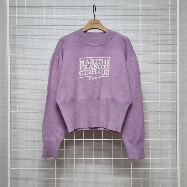 마리떼프랑소와저버 니트 (퍼플)새상품급