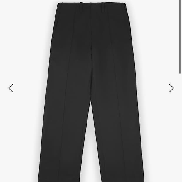 Les 스티치 트라우저 1사