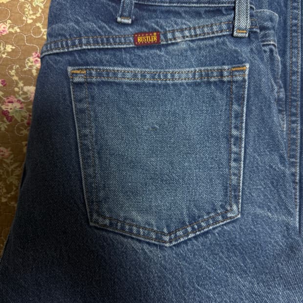Rustler데님