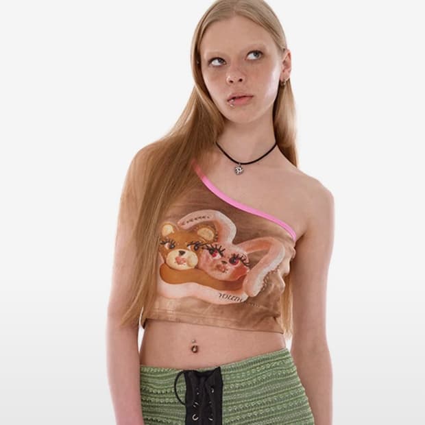 Youth Bath BNB SLEEVELESS_BROWN M